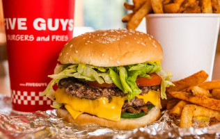 Five Guys food