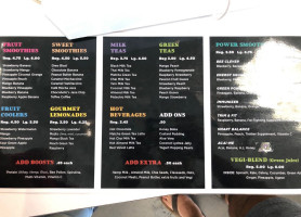 Squeezeme menu