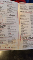 Downtown City Tavern menu