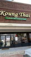 Koung Thai outside