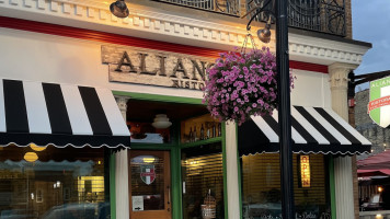 Aliano's outside