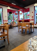 Five Guys Burgers Fries inside