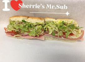 Brandie’s Mr. Sub food