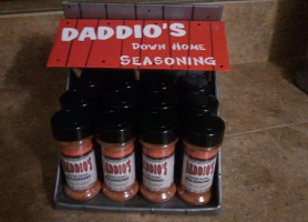 Daddio's Down Home Bbq food