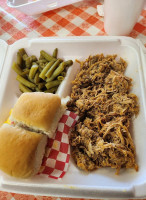 Daddio's Down Home Bbq food