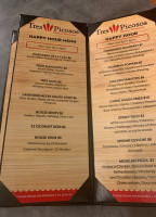 Tres Chiles Picosos menu