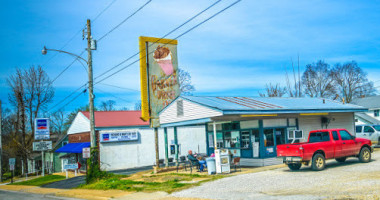 Garner Drive In outside