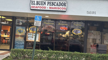 El Buen Pescador Ii food