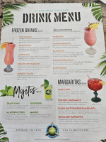 Island Wing Company Hunters Creek menu