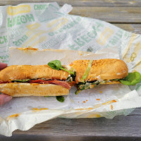 Subway food