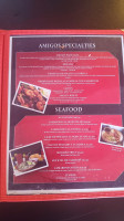 Amigos Sports Grill menu