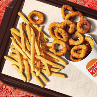 Burger King food