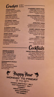 Steelefish Grille menu