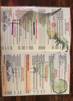 The Original Mexico Lindo menu