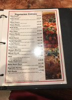 Mantra Indian Cuisine menu