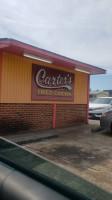 Carter's Fried Chicken inside