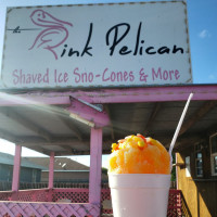 Pink Pelican food