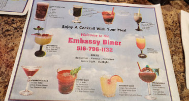 Embassy Diner. food