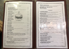 Benchwarmer Grille menu