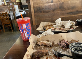 Mission Bbq food