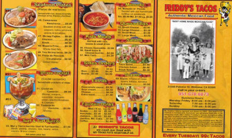 Freddy's Tacos Authentic Mexican Food food