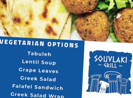 Souvlaki Grill food