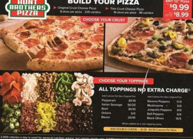 Hunt Brothers Pizza food