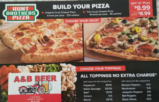 Hunt Brothers Pizza food