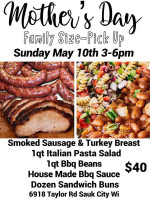 Wood Bbq Catering food