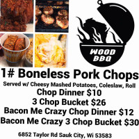 Wood Bbq Catering food