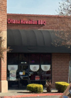 Ohana Hawaiian Barbecue food