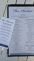 The Mariner menu