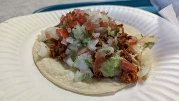 Papa Chevo's Taco Shop food