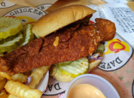 Dave's Hot Chicken food