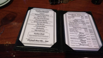 Gardino's Italiano menu