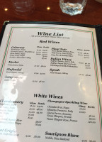 Gardino's Italiano menu