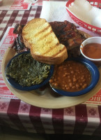 Oaks Open Pit Bbq food