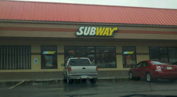 Subway outside