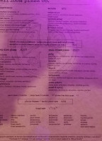 Heirloom Pizza Co. menu