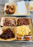 Maple Tree Bbq food