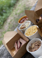 Maple Tree Bbq food