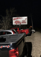 Crawpappy's Cajun Cuisine outside