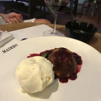 Madero Steakhouse food