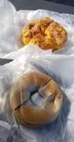 Devine's Bagels Café food