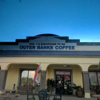 Outer Banks Coffee inside