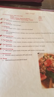 Ta Wan Thai menu