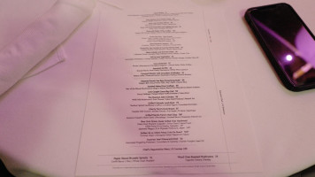 Spago menu