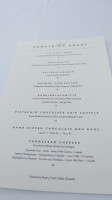 Spago menu