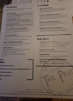 The Post menu