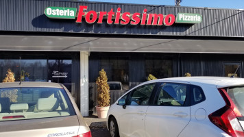 Fortissimo Osteria Pizzeria outside